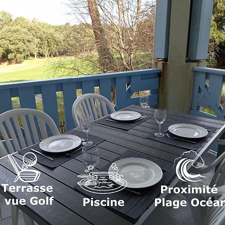 Vue Golf Dans Residence Nature "Sympalappart" Moliets-et-Maa Dış mekan fotoğraf
