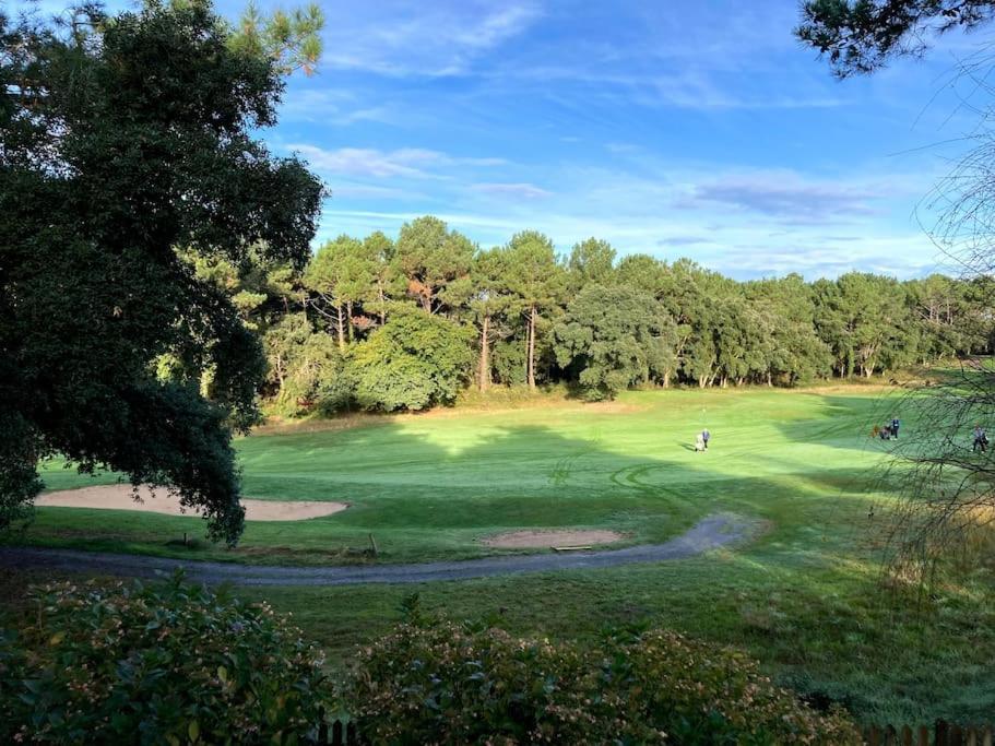 Vue Golf Dans Residence Nature "Sympalappart" Moliets-et-Maa Dış mekan fotoğraf