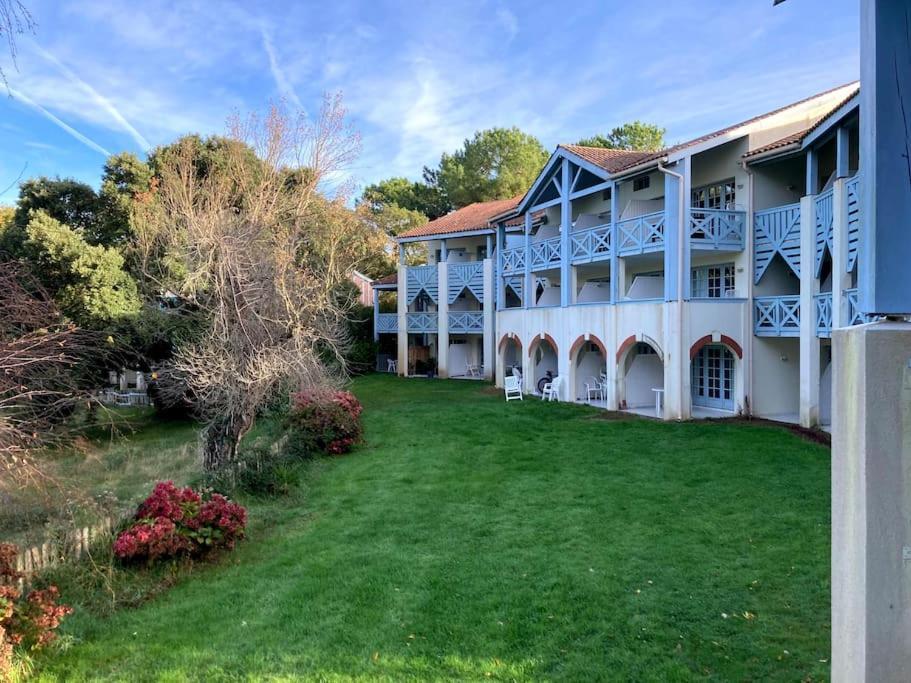 Vue Golf Dans Residence Nature "Sympalappart" Moliets-et-Maa Dış mekan fotoğraf