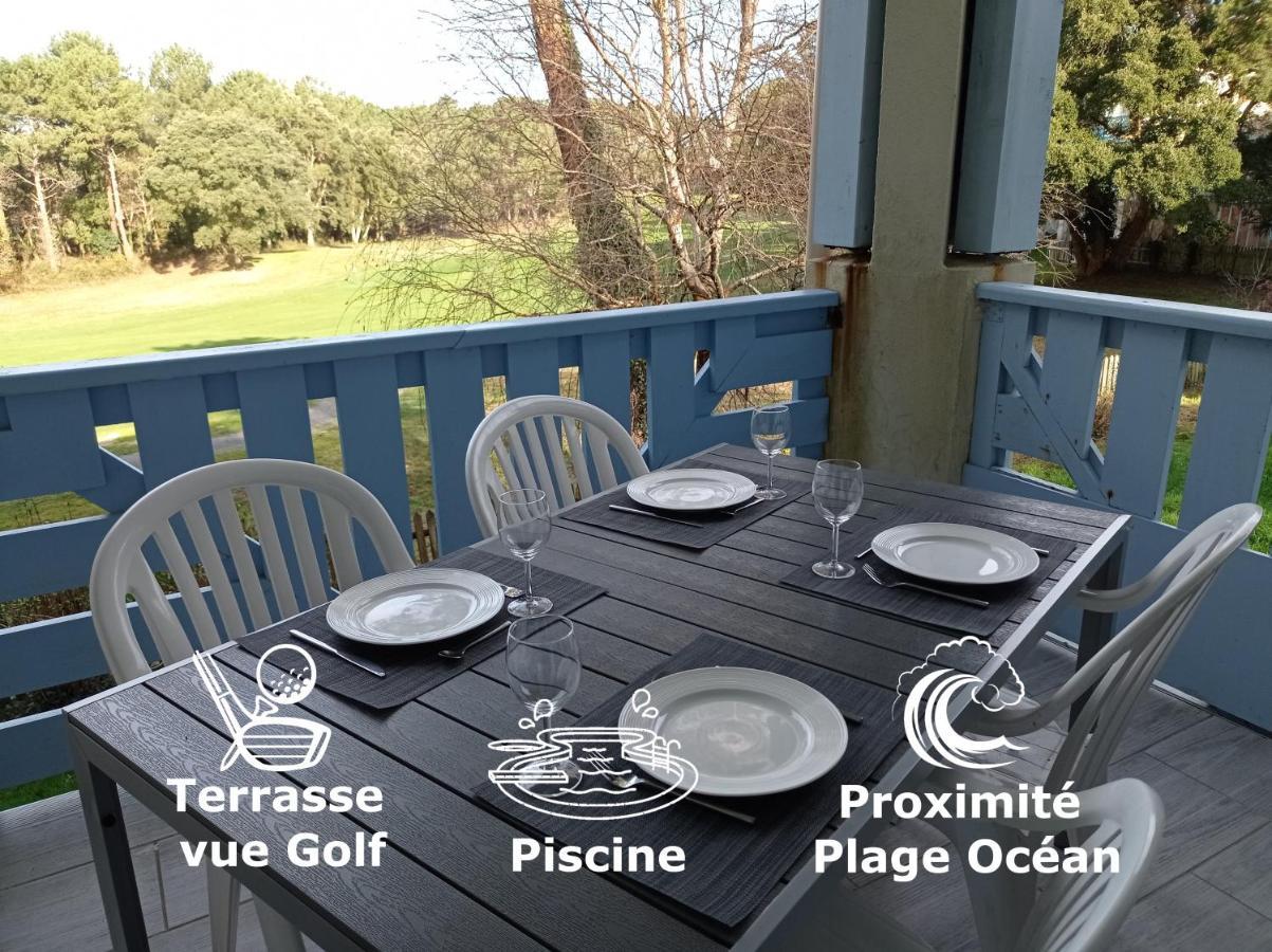 Vue Golf Dans Residence Nature "Sympalappart" Moliets-et-Maa Dış mekan fotoğraf