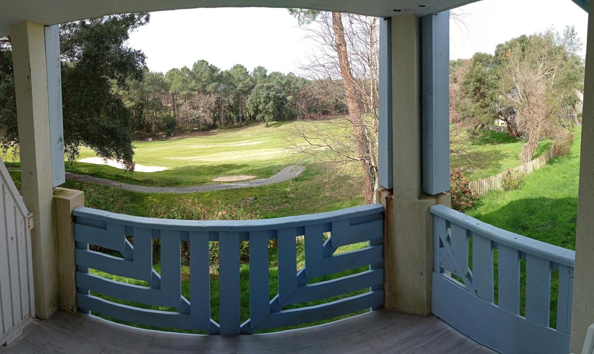 Vue Golf Dans Residence Nature "Sympalappart" Moliets-et-Maa Dış mekan fotoğraf