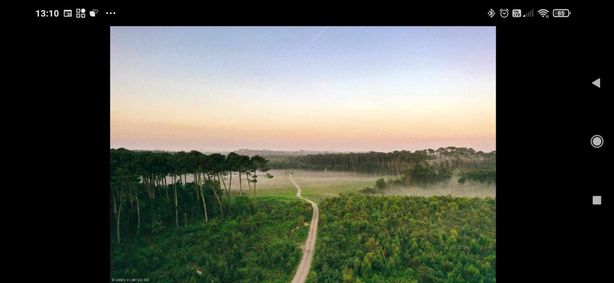 Vue Golf Dans Residence Nature "Sympalappart" Moliets-et-Maa Oda fotoğraf